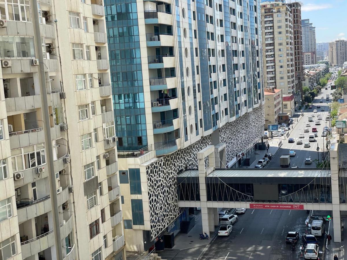 Park Azure Louvre Apartment Bakú Exterior foto